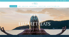 Desktop Screenshot of ibizaretreats.com